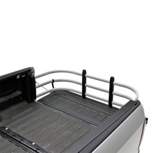 Chevrolet Silverado 1500 Tailgate Bed Extender - AMP Research - BedXtender HD Max - Silver - `20-`23